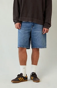 Pacsun Medium Indigo Baggy Denim Shorts