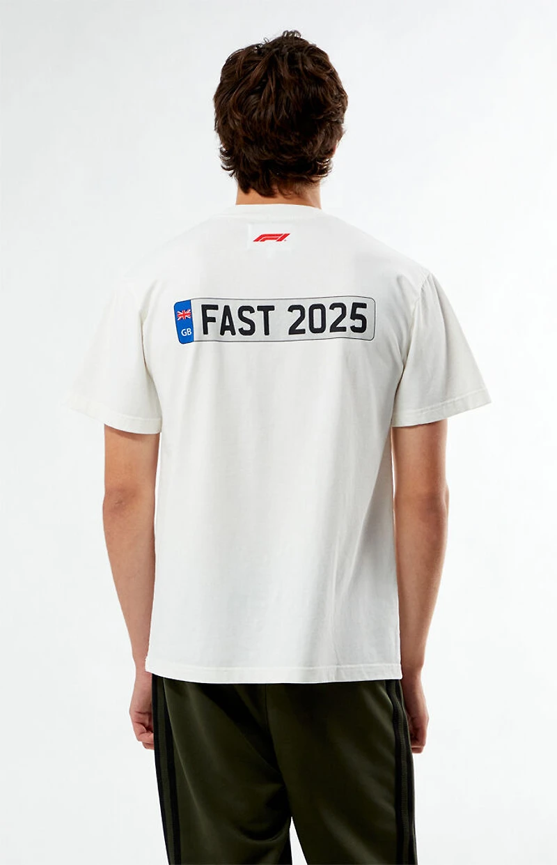 Formula 1 x Pacsun Great Britain Ascent T-Shirt