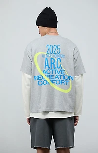 A.R.C. Systems Heather Gray Vintage Wash Heavyweight T-Shirt