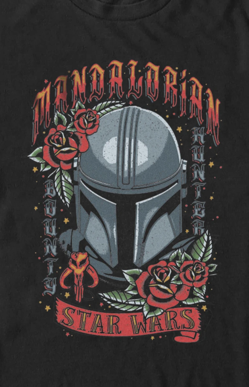 Mandalorian Tattoo T-Shirt