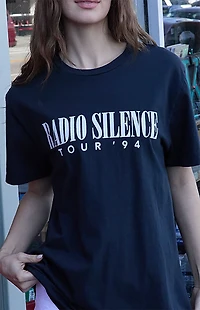 John Galt Penelope Radio Silence Tour Oversized T-Shirt