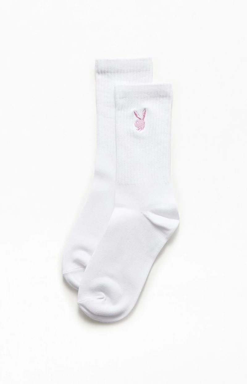 Playboy By PacSun Bunny Crew Socks