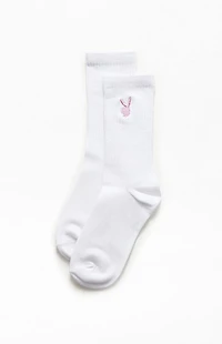 Playboy By PacSun Bunny Crew Socks