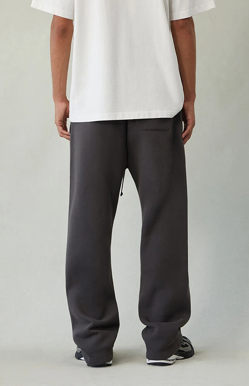 Pacsun Black Washed Baggy Sweatpants