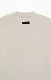Fear of God ESSENTIALS Silver Cloud V-Neck T-Shirt
