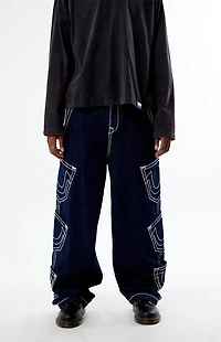 True Religion Super T Baggy Jeans