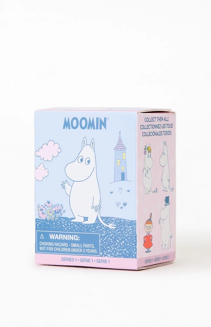 Moomin Flocked Keychain Series 1 Blind Box