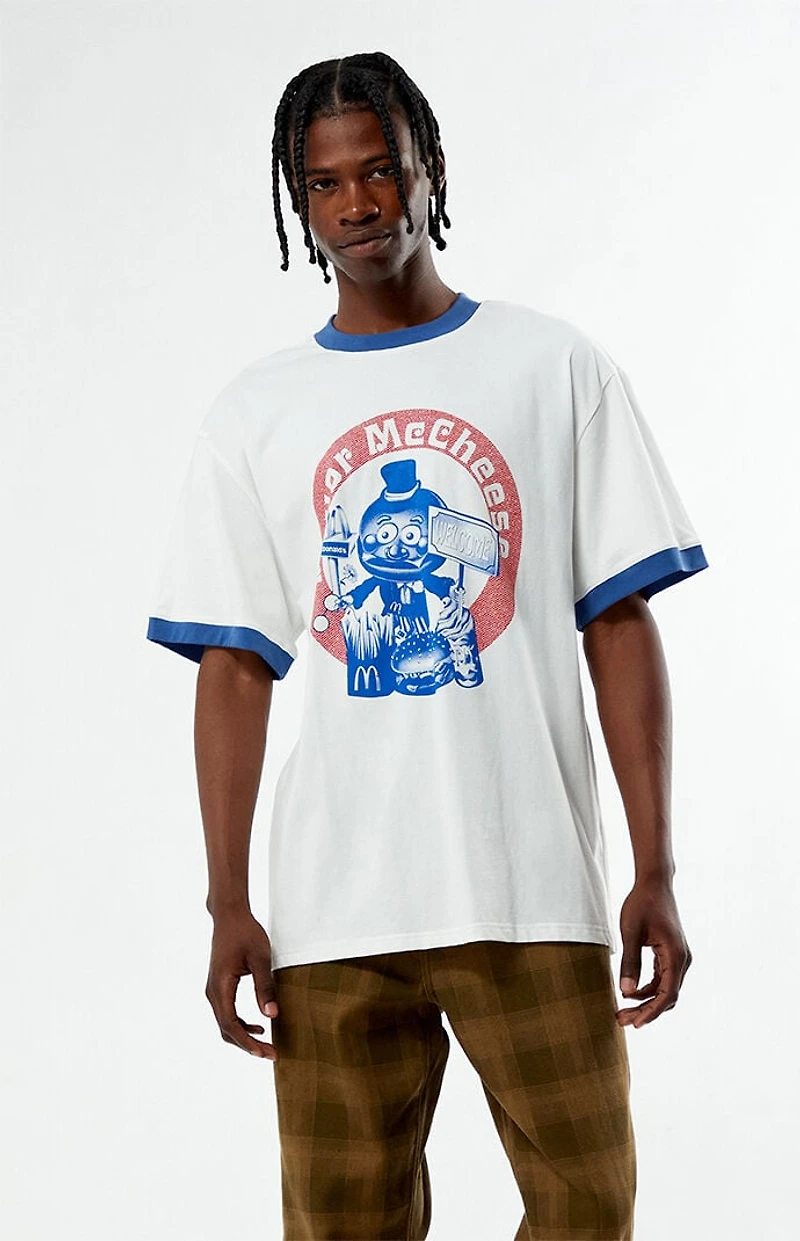 McDonaldland Mayor McCheese Ringer T-Shirt