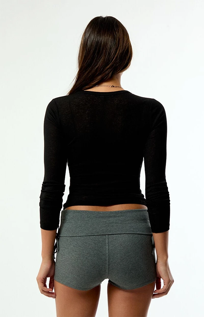 Pacsun Jersey Mini Shorts