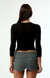 Pacsun Jersey Mini Shorts