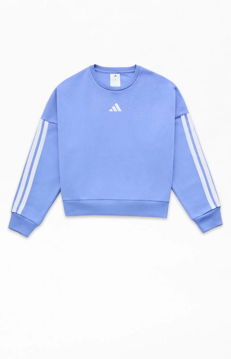 adidas Kids 3S Crew Neck Sweatshirt