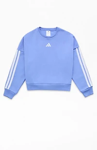 adidas Kids 3S Crew Neck Sweatshirt