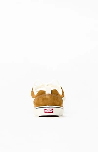 Vans Brown Knu Skool Shoes