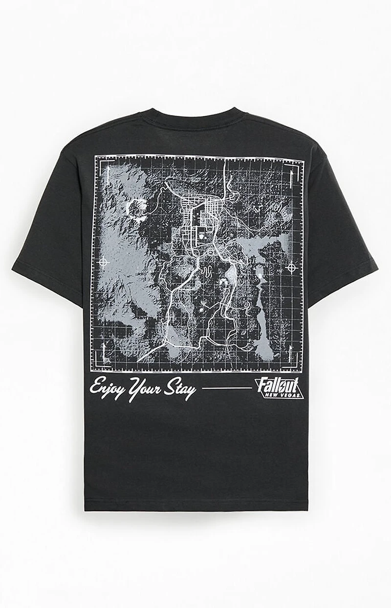 Fallout Mask & Map T-Shirt