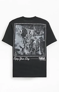 Fallout Mask & Map T-Shirt