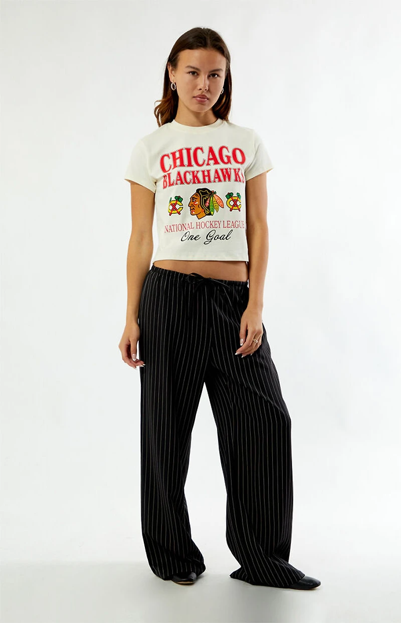 WILD COLLECTIVE x NHL Chicago Blackhawks Mini T-Shirt