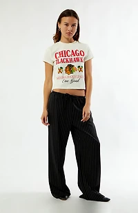 WILD COLLECTIVE x NHL Chicago Blackhawks Mini T-Shirt