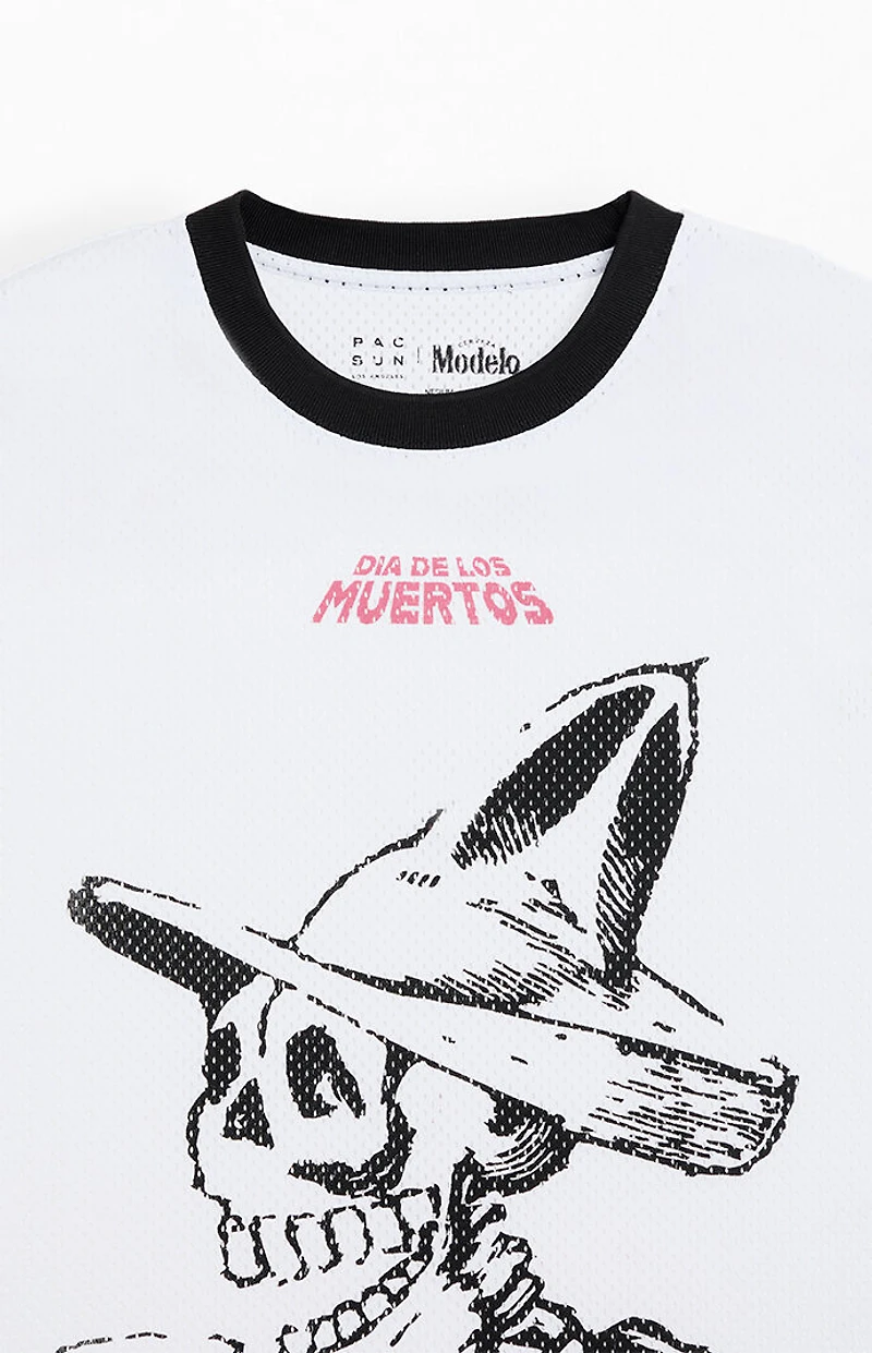 Modelo Vaquero Dia De Los Muertos Jersey