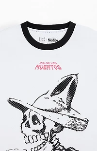 Modelo Vaquero Dia De Los Muertos Jersey