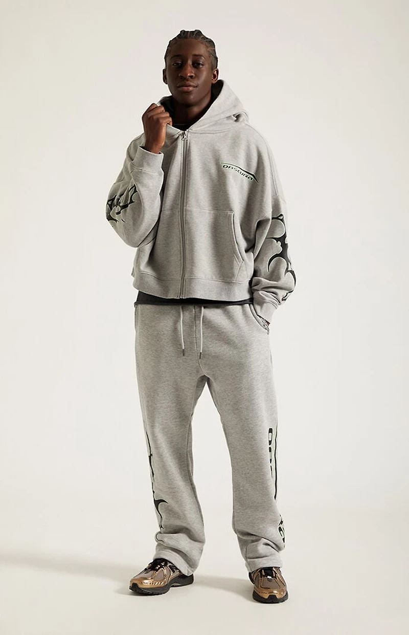 Pacsun Obscura Straight Leg Sweatpants