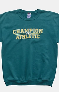 PS VINTAGE '90s Teal Champion Sweatshirt