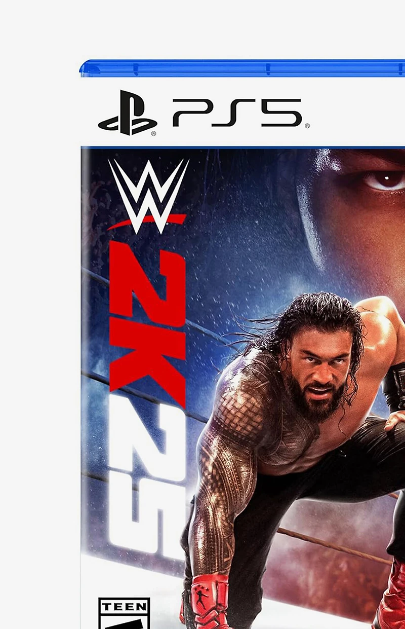 WWE 2K25 PlayStation 5 Video Game