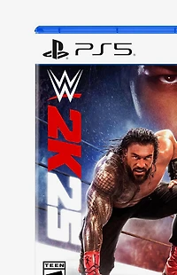 WWE 2K25 PlayStation 5 Video Game