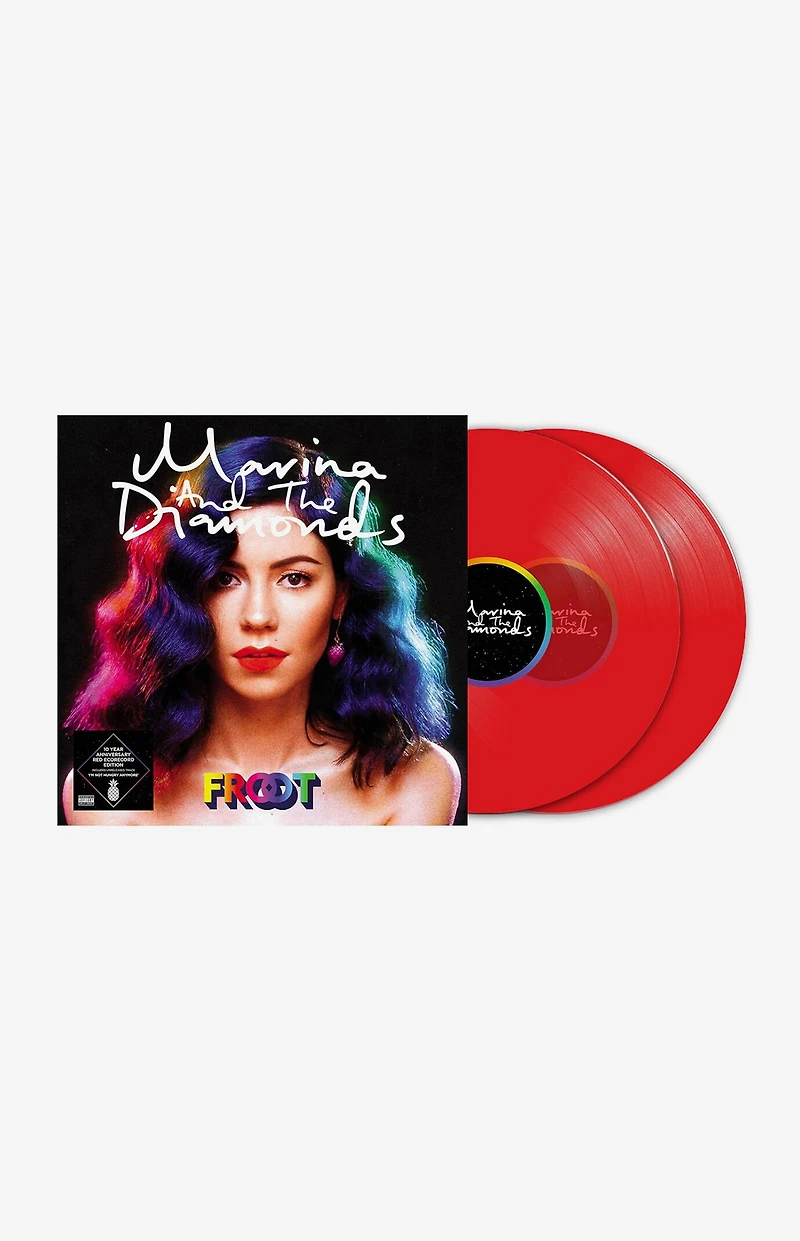 Marina And The Diamonds Froot Vinyl Record