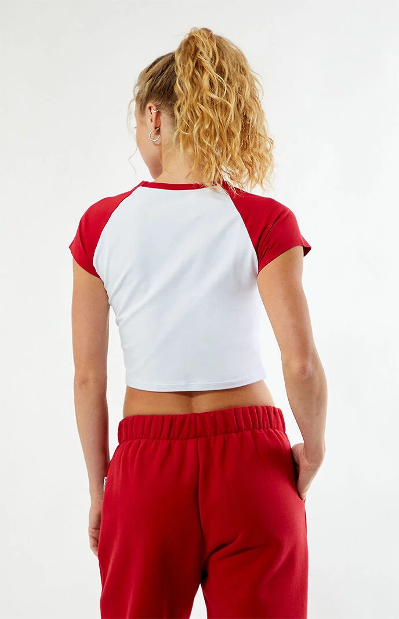 HYPE & VICE Alabama Crimson Tide Homerun Baby T-Shirt