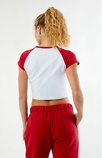 HYPE & VICE Alabama Crimson Tide Homerun Baby T-Shirt