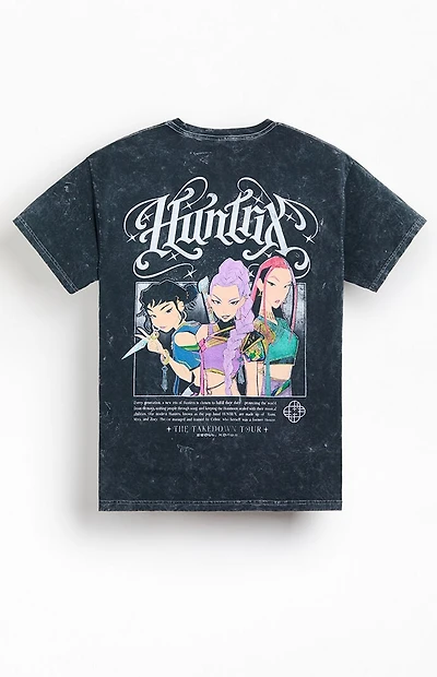 Netflix K-Pop Demon Hunters Huntrix Takedown T-Shirt