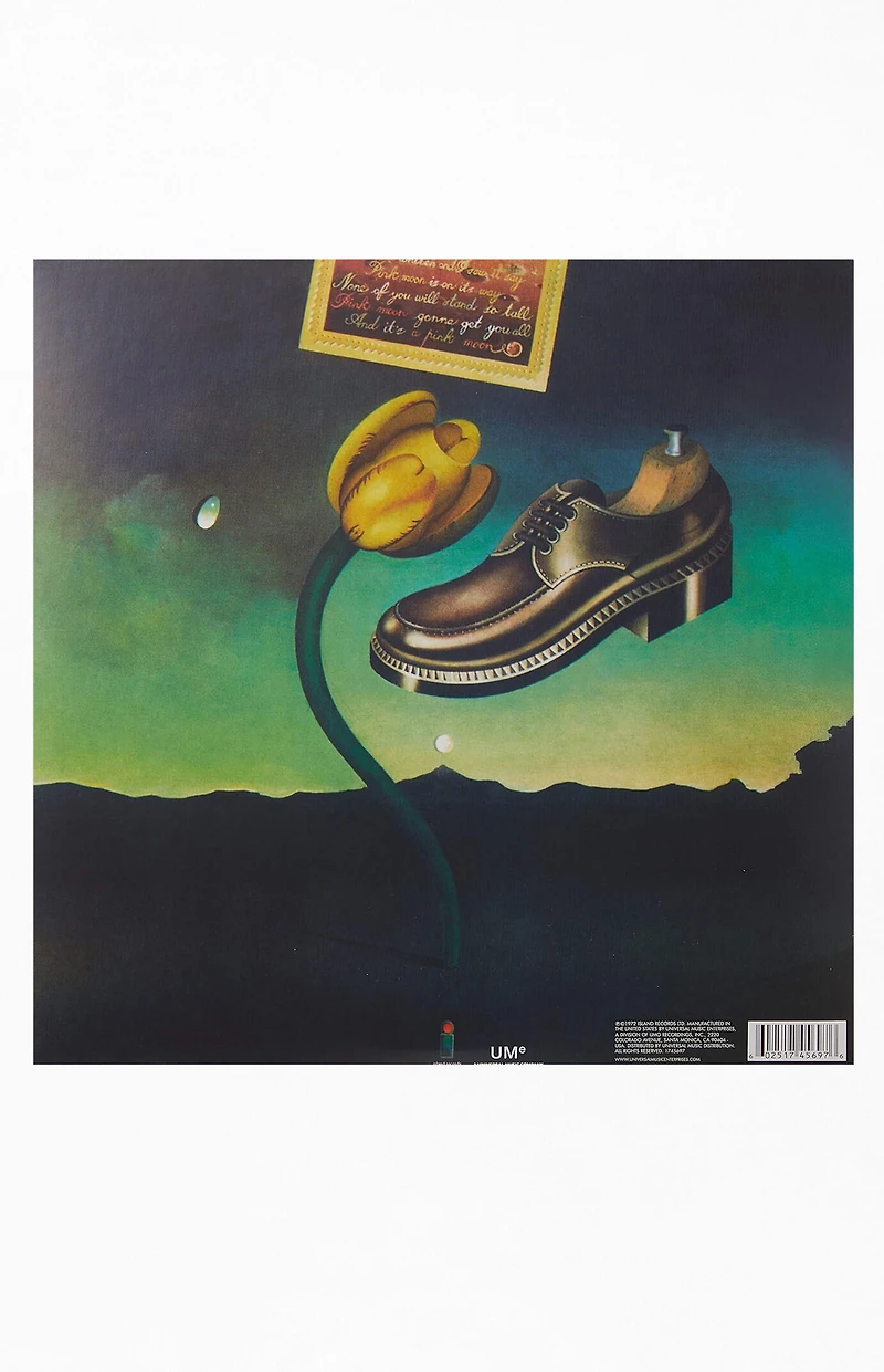 Nick Drake Pink Moon Vinyl Record