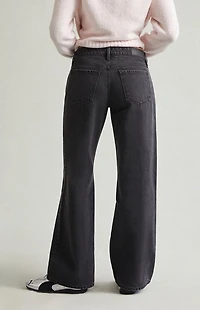 Pacsun Zoe Low Rise Girlfriend Jeans Black
