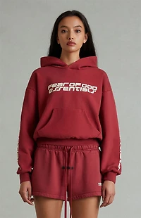 Fear of God ESSENTIALS Women's Crimson Running Sweat Shorts
