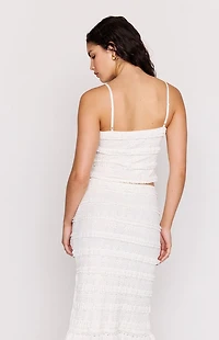 MINKPINK Sophia Stretch Lace Top