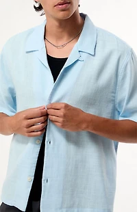 Pacsun Blue Dean Camp Shirt