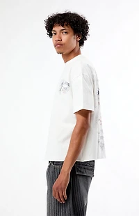 Pacsun Palais De Lencre Cropped Boxy T-Shirt