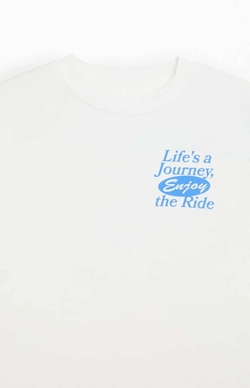 Pacsun Life's A Journey T-Shirt