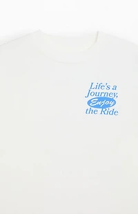 Pacsun Life's A Journey T-Shirt