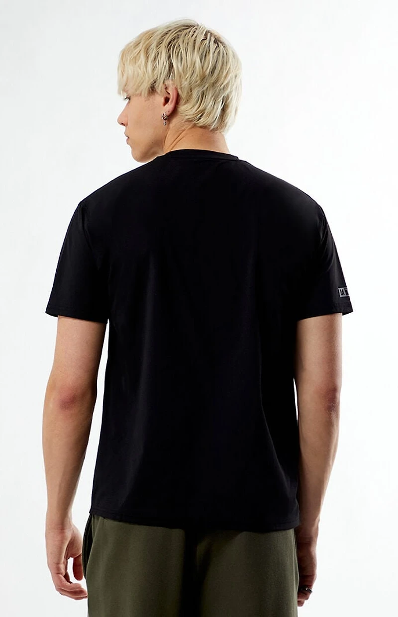 Vans Active Black MTE Outline Hybrid T-Shirt