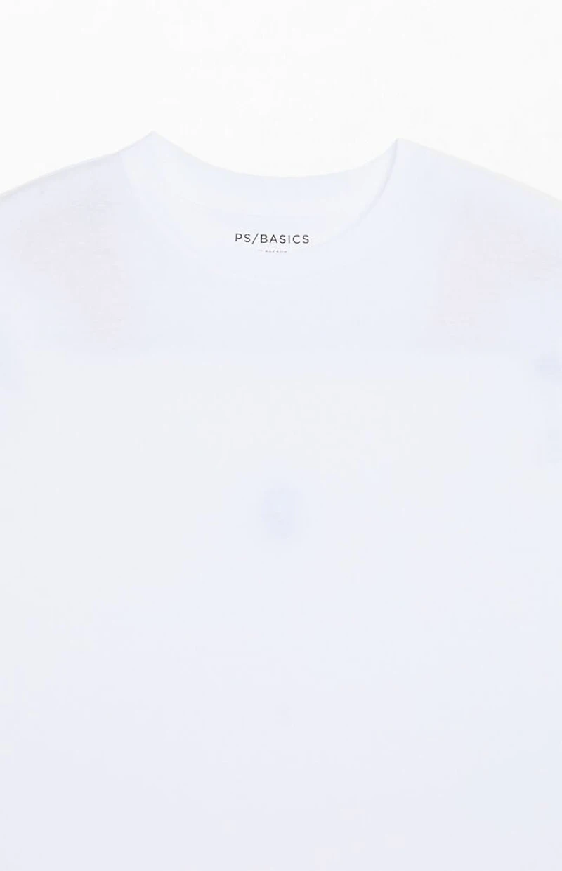 PS Basics White Basic T-Shirt