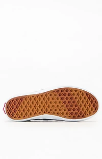 Vans Kids Navy Authentic Elastic Lace Shoes