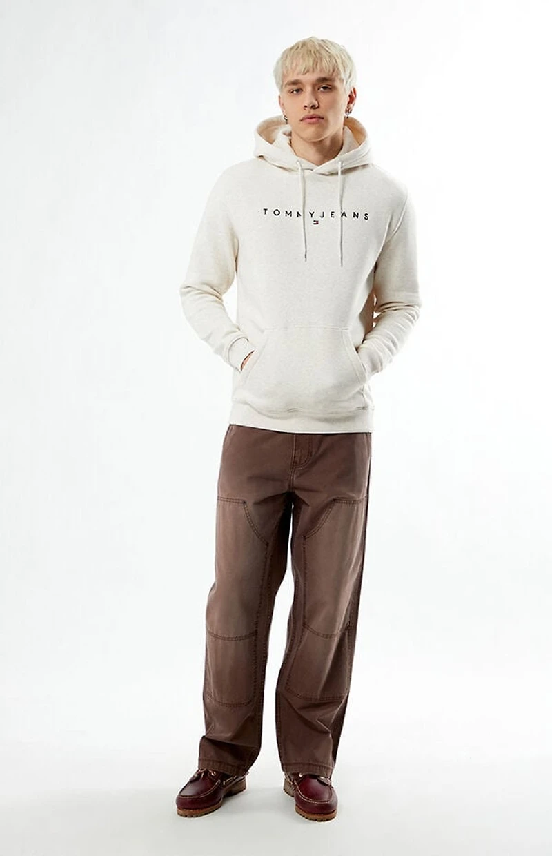Tommy Jeans Linear Logo Hoodie