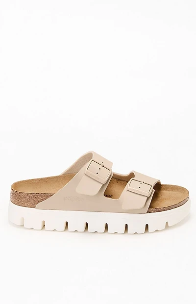 Birkenstock Women's Arizona Chunky Sandal Sandcastle