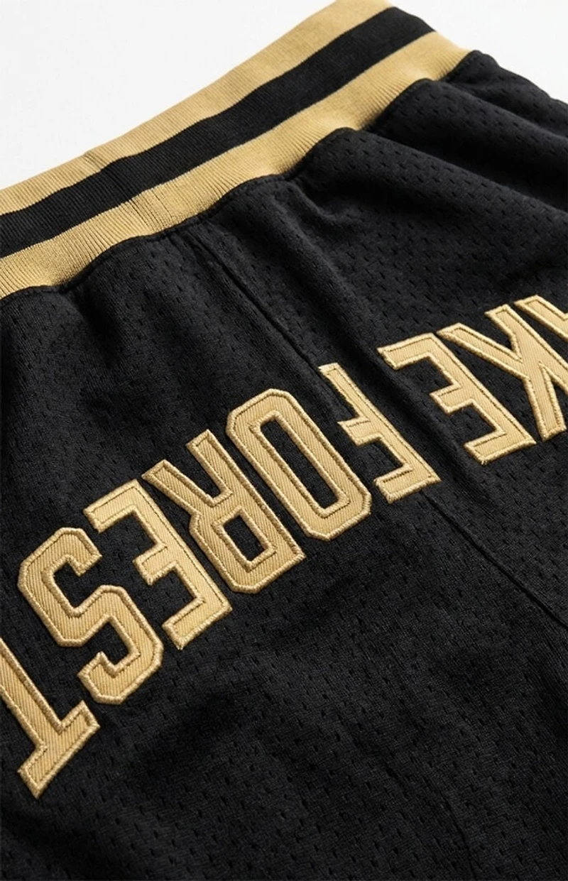 UPSIDE Wake Forest University Demon Deacons Varsity Mesh Shorts