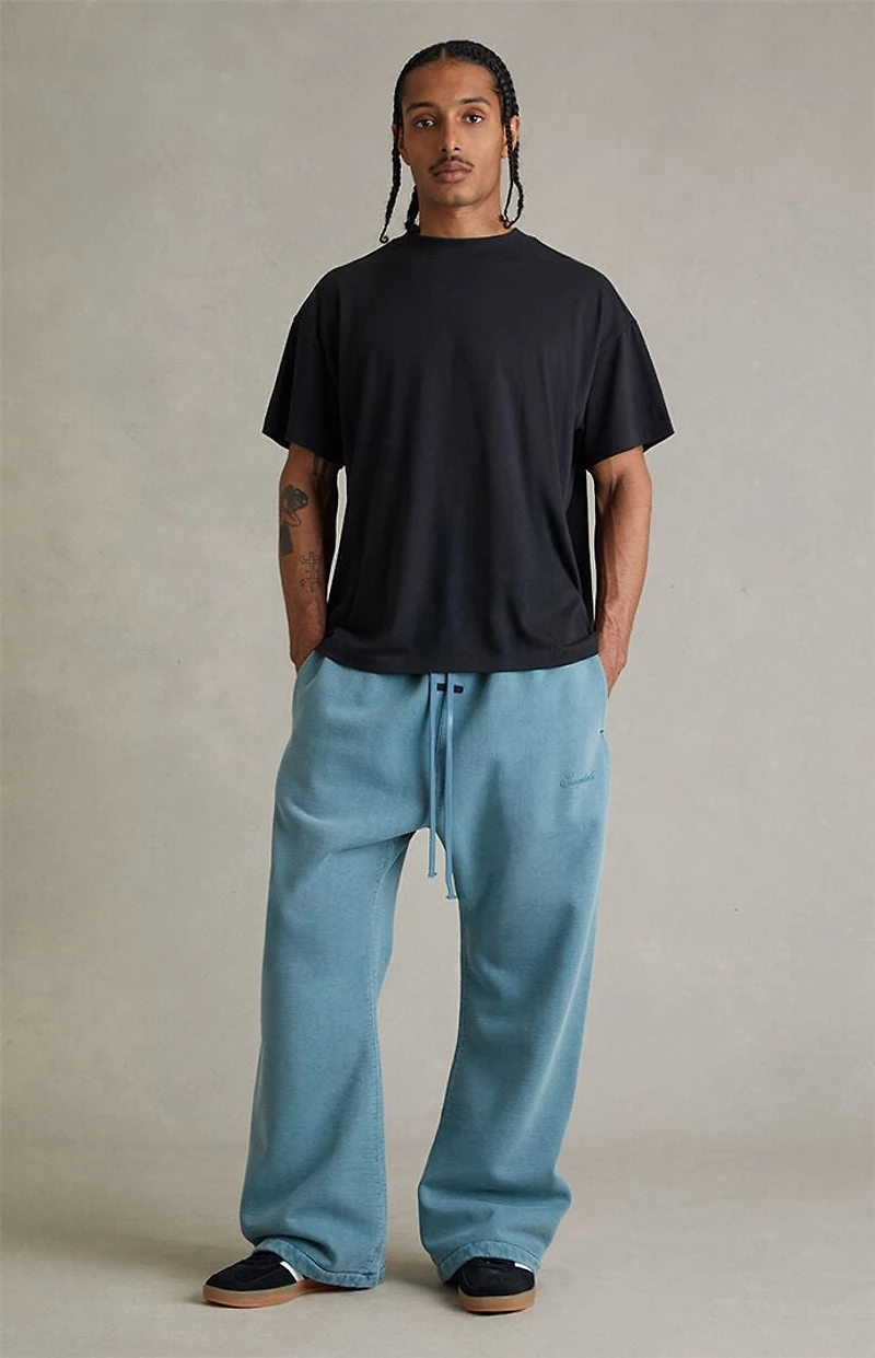 Fear of God ESSENTIALS Faded Coastal Signature Classic Flare Sweatpants