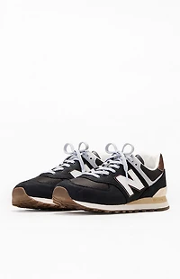 New Balance Brown 574 Shoes