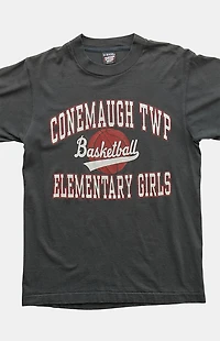 PS VINTAGE 90s Conemaugh TWP Basketball  Graphic T-Shirt