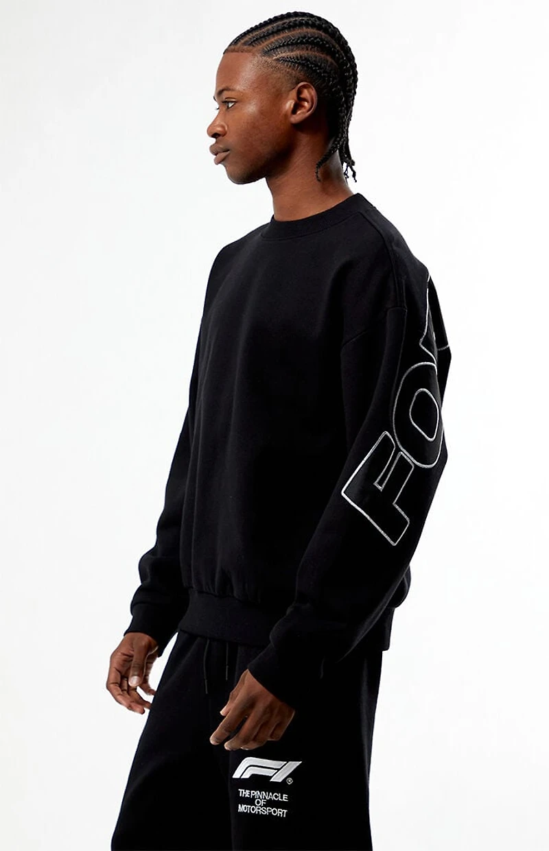 Formula 1 x Pacsun Sprint V2 Crew Neck Sweatshirt