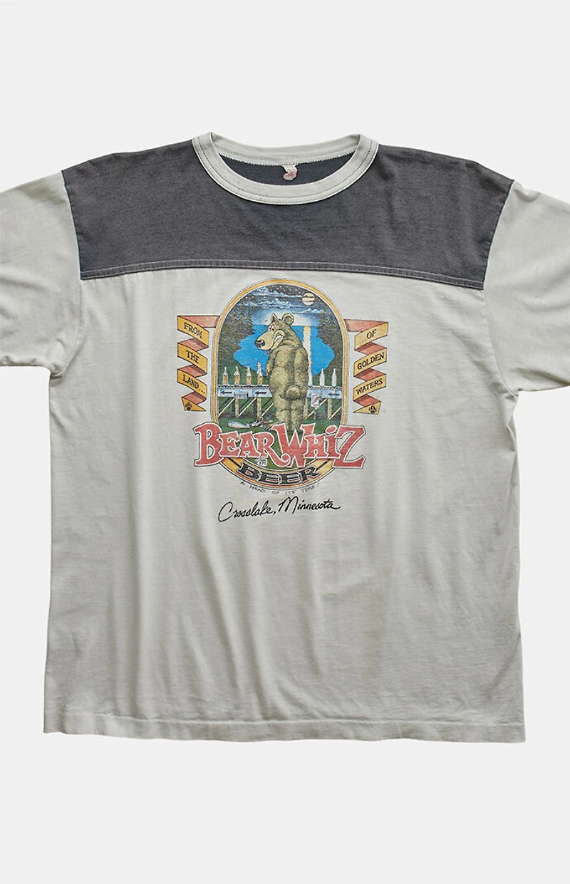 PS VINTAGE 90s Bear Whiz Graphic T-Shirt